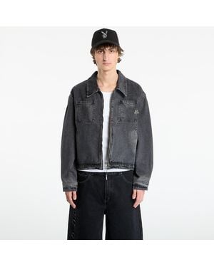 FTSHP Jas Playboy X Denim Jacket - Grijs