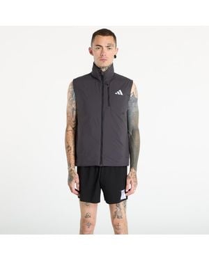 adidas Originals Adidas Adi365 Running Climawarm Vest - Gray