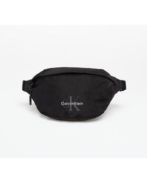 Calvin Klein Gürteltasche Bold Waistbag - Schwarz