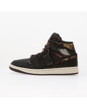 Nike Baskets air 1 mid se black/ chalk-velvet brown eur 39 - Noir