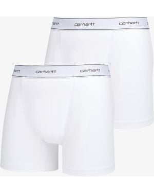 Carhartt Boxershorts Cotton Trunks - Weiß