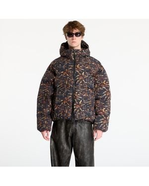 DIESEL Jacket W-Spider Jacket - Brown