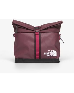 The North Face Borsa Bc Shoulder Bag Deep Burgundy/Tnf - Viola