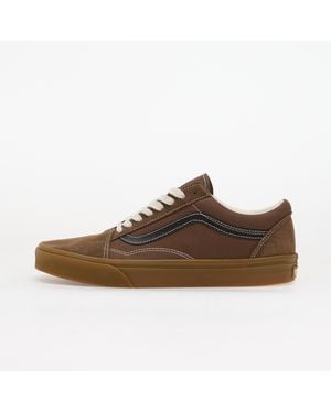 Vans Sneakers Old Skool Vintage Gum/ Chocolate - Marrone