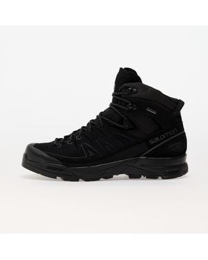 Salomon Shoes X-Alp Mid Ltr Gtx/ Asphalt - Black