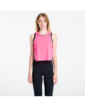 Nike Tank Top Aeroswift Dri-Fit Adv Cropped Running Tank Top Hyper - Rot