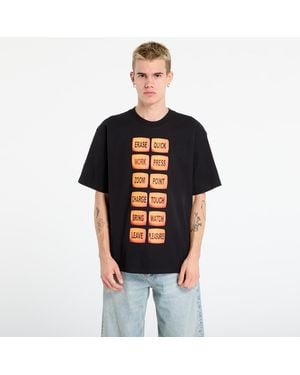 Pleasures Maglietta Technologic T-Shirt - Nero