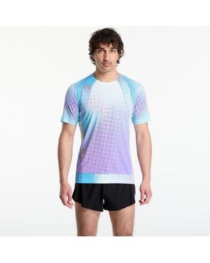 Soar Running T-Shirt Soar Printed Tech T - Blauw