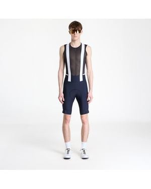 Rapha Brevet Element Cargo Bib Shorts Dark - Blue