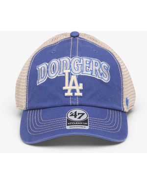 '47 Mlb Clean Up Tuscaloosa Los Angeles Dodgers Cap - Blue