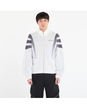 adidas Originals Sweatshirt Adidas Santiago Jacket - White