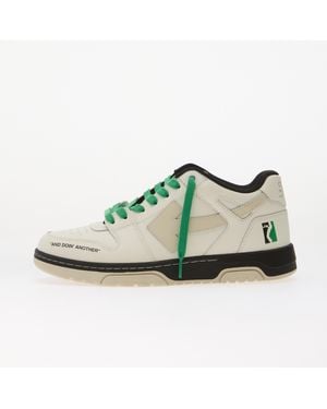 Off-White c/o Virgil Abloh Sneakers Out Of Office Miles Davis - Verde