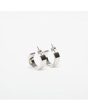 MM6 by Maison Martin Margiela Avp Earrings - Bianco