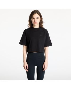 On Shoes T-Shirt Club Boxy-T - Black