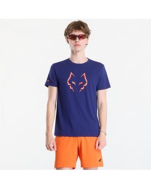 Babolat T-Shirt Cotton Tee Lebron - Blue
