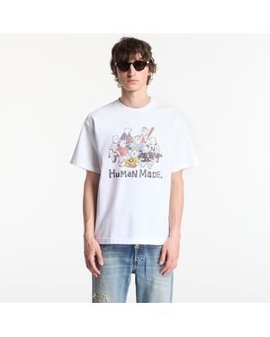 Human Made T-Shirt Graphic T-Shirt - White