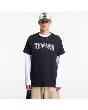 Thrasher T-Shirt Cruisin' T-Shirt - Black