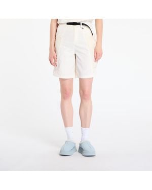 The North Face Shorts Fabric Mix Pants - White