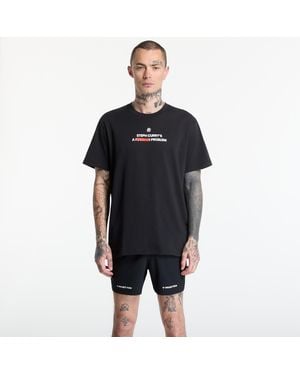 Under Armour T-Shirt Curry Quote Tee - Zwart