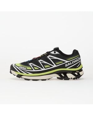 SALOMON ADVANCED Sneakers Salomon Xt-6 Skyline/ Mar Bl/ Sh Grn Eur - Grün