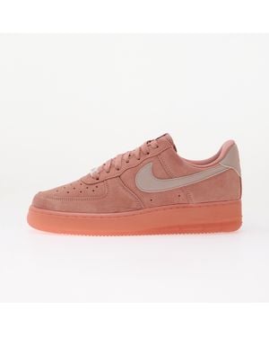 Nike Sneakers Air Force 1 '07 Suede Rust/ Particle Rose Eur - Pink