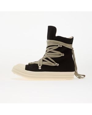 Rick Owens Sneakers Denim Shoes - Nero