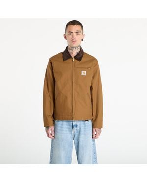 Carhartt Jacke Detroit Jacket Hamilton/ Tobacco Rigid - Braun