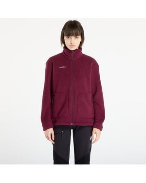 Mammut Sweatshirt Falera Ml Jacket - Red