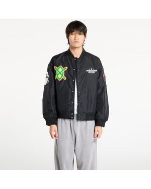 Converse Giacca X Daily Paper Stadium Jacket - Nero