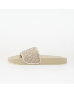 The North Face Sneakers W Basecamp Slide Iii Desert Stone - Natural