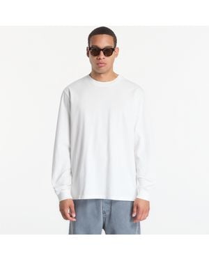 A.P.C. T-Shirt Long Sleeve T-Shirt Winter 26 - Weiß