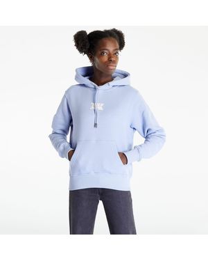 Blue daily paper hoodie hotsell