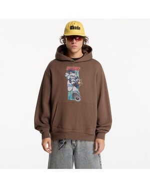 RIPNDIP Sweatshirt Rokkunerm Hoodie - Brown