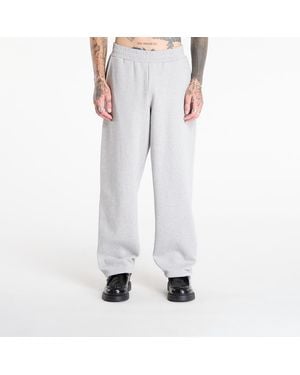 Dime Hosen Cursive Small Logo Sweatpants - Weiß