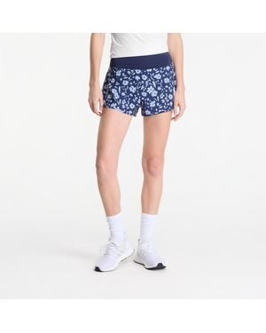 Saysky Korte Broek W Flower Pace Shorts 3" - Blauw