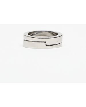 Vitaly Gridlok Ring - White