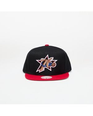 Mitchell & Ness Nba Team 2 Tone 2.0 Snapback Hwc 76Ers - Red