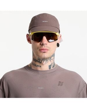 Satisfy Peaceshell Cordura Trail Cap - Brown
