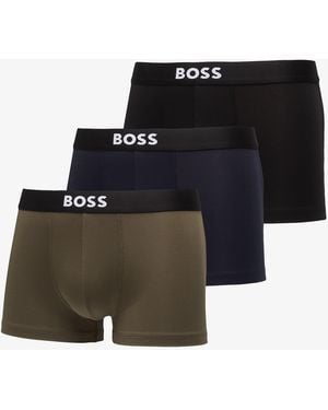 BOSS Boxershorts -B-Trunk 3-Pack Micro One - Mehrfarbig