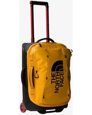 The North Face Base Camp Rolling Thunder 22 Luggage Summit/ Tnf/ Npf - Mettallic