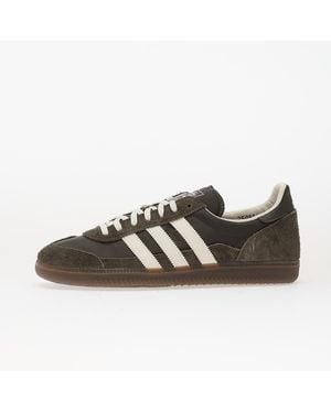 adidas Originals Sneakers Adidas Wensley Spzl Utility/ Off/ Gum5 - Marrone