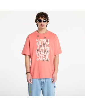 FTSHP T-Shirt X Spiritual Gangster T-Shirt - Red