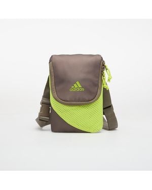 adidas Originals Tasche Adidas Teamgeist Small Item Bag Blabro/ Semi Solar - Grün