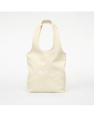 A.P.C. Bag Ninon Small Tote Bag - Natural