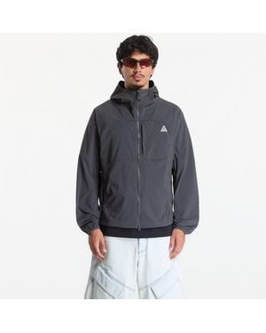 Nike Giacca A Vento Acg "Five Tower" Uv Protection Jacket Anthracite/ Anthracite/ Ummit - Blu