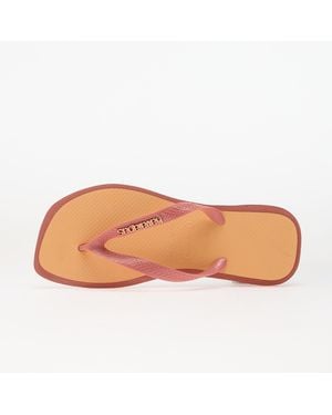 Havaianas Shoes Hav. Top Square Fusion Canyon Clay/ Peach - Multicolor