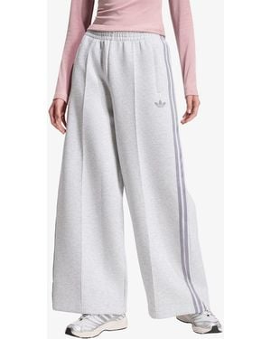 adidas Originals Jogginghosen Adidas Spacer Trackpants Light Heather/ Reflective/ Slate/ Lgh Solid - Grau
