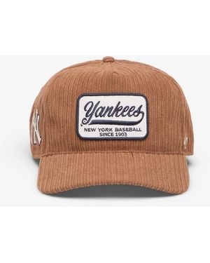 '47 Tappo Mlb Hitch Cord Patch New York Yankees Cap - Marrone