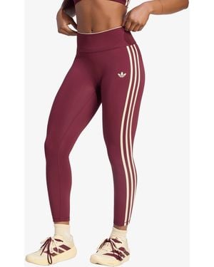 adidas Originals Leggins Sport Superstar 7/8 Leggings - Rot