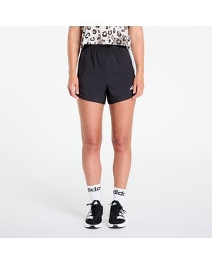 adidas Originals Shorts Adidas 3-Stripes High Waisted Shorts - Blue